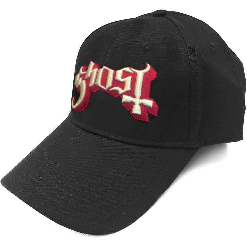 Ghost Logo Black