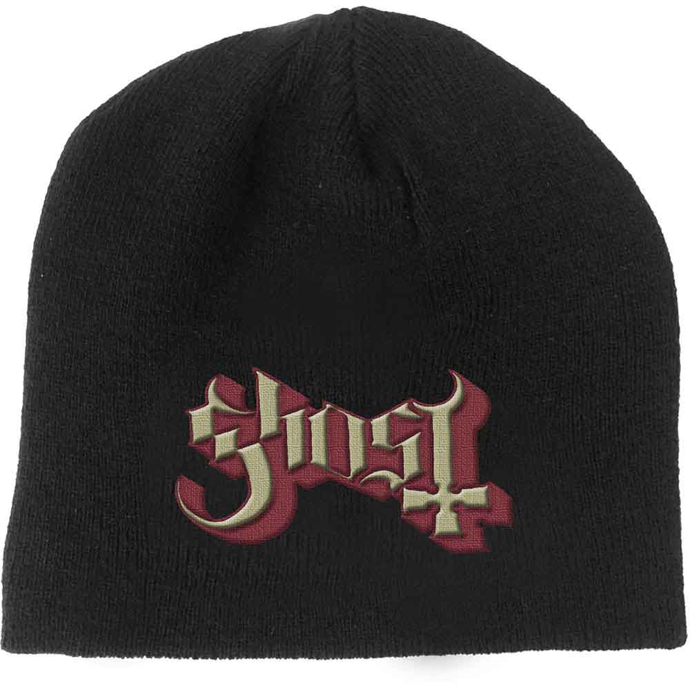 Ghost Logo Black