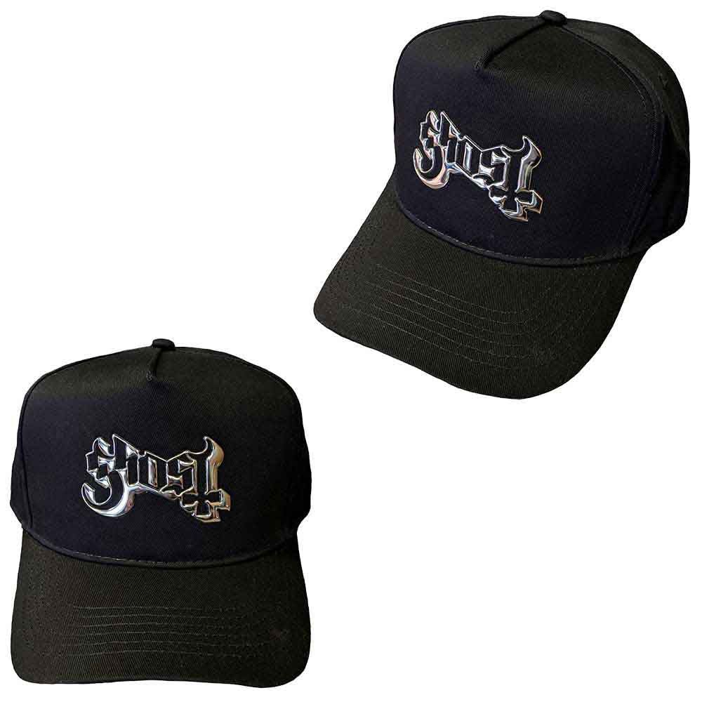 Ghost Logo Black