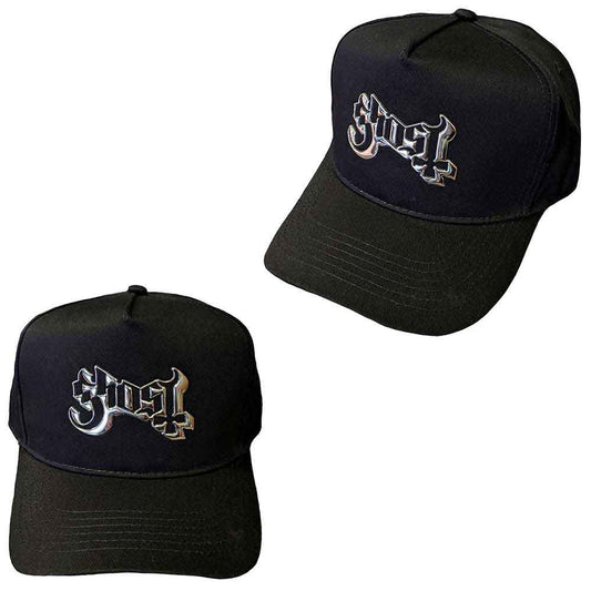 Ghost Logo Black