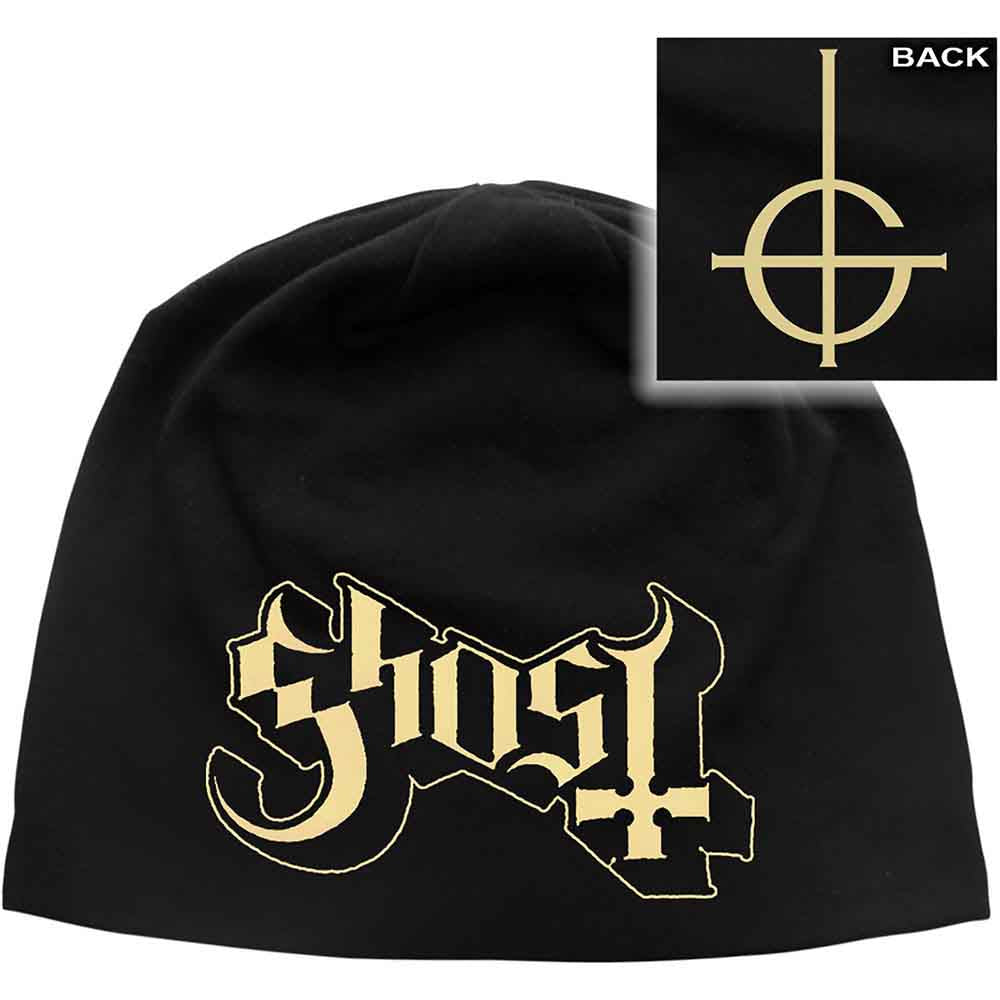 Ghost Logo Black