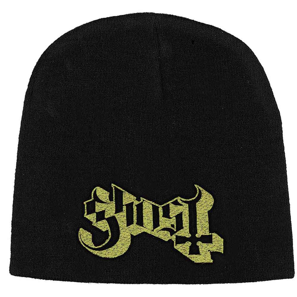 Ghost Logo Black