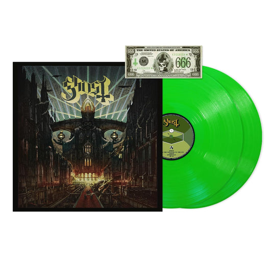 Ghost Meliora Deluxe (Limited Edition, Deluxe Edition, Neon Green Colored Vinyl, Anniversary Edition)
