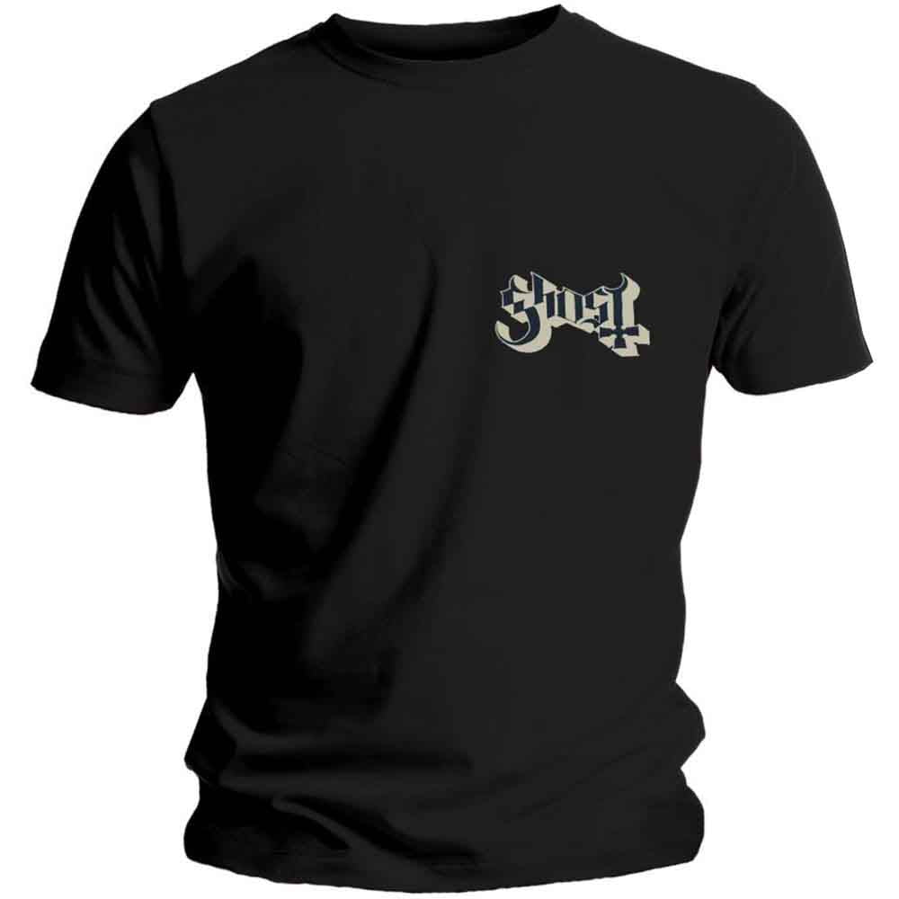 Ghost Pocket Logo Black