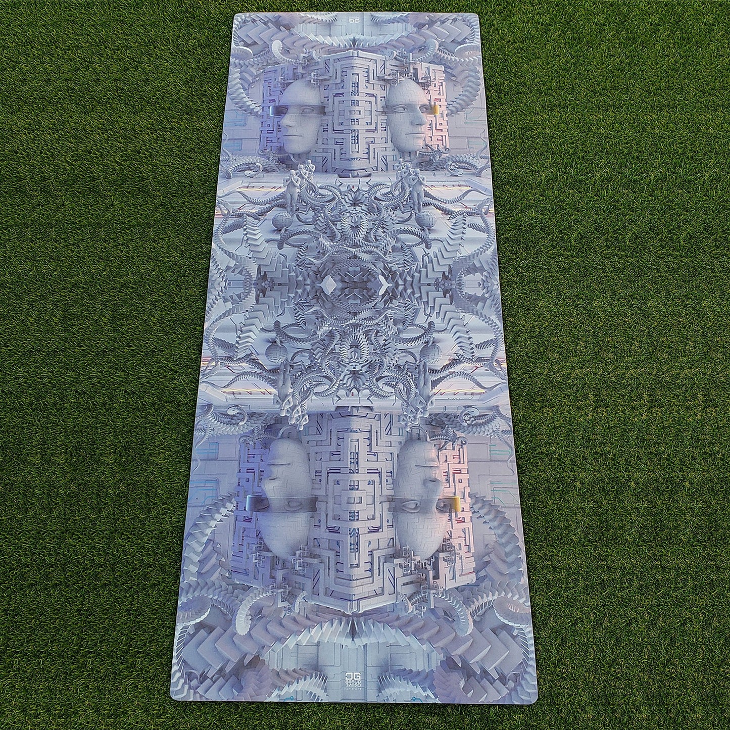 DEFENSE NODE ✦ Yoga Mat + FREE Yoga bag