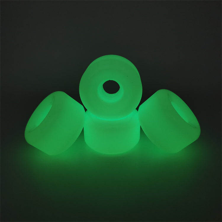Toxic Team VERY HARD, GLOW-IN-THE DARK (NEON GREEN) Wheels 54mm/102a