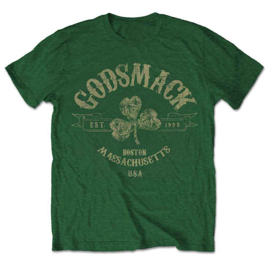 Godsmack Celtic Green