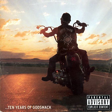 Godsmack Good Times Bad Times: 10 Years of Godsmack [Explicit Content] (With DVD)