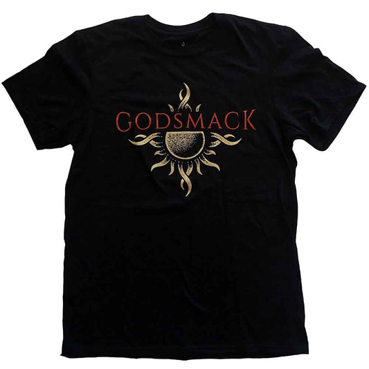 Godsmack Sun Logo Black