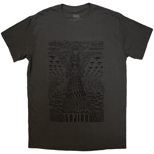 Gojira Demon Village Grey