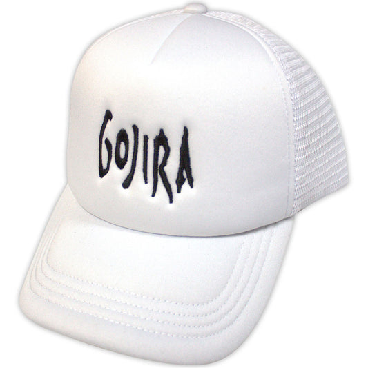 Gojira Logo White