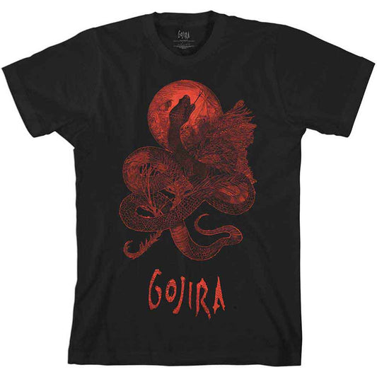 Gojira Serpent Moon Black