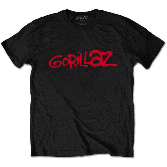Gorillaz Logo Black