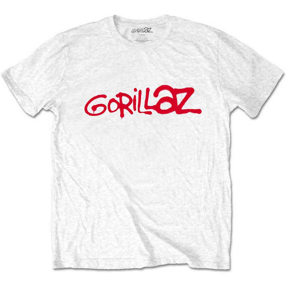 Gorillaz Logo White