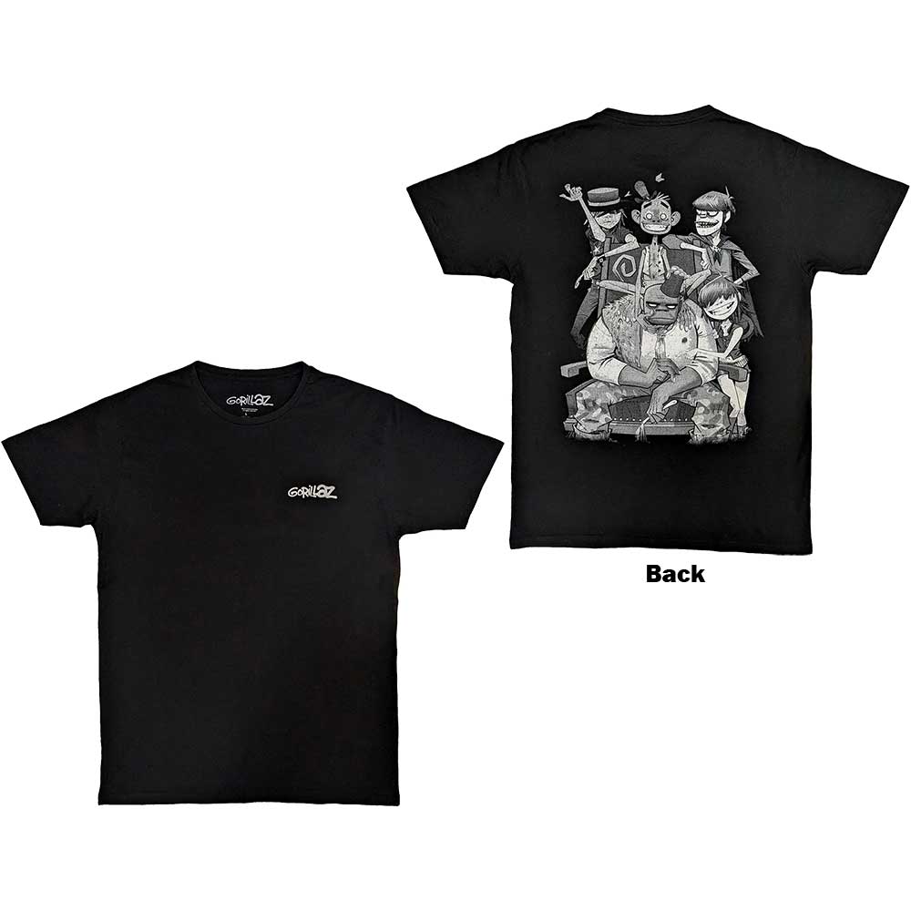 Gorillaz Pocket Spray - George Group Black