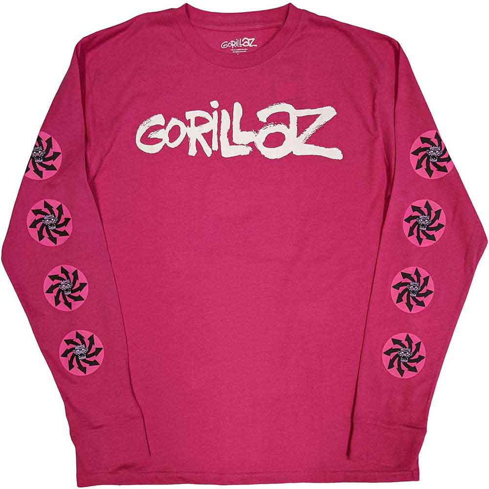Gorillaz Repeat Pazuzu Pink