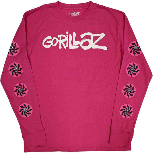 Gorillaz Repeat Pazuzu Pink