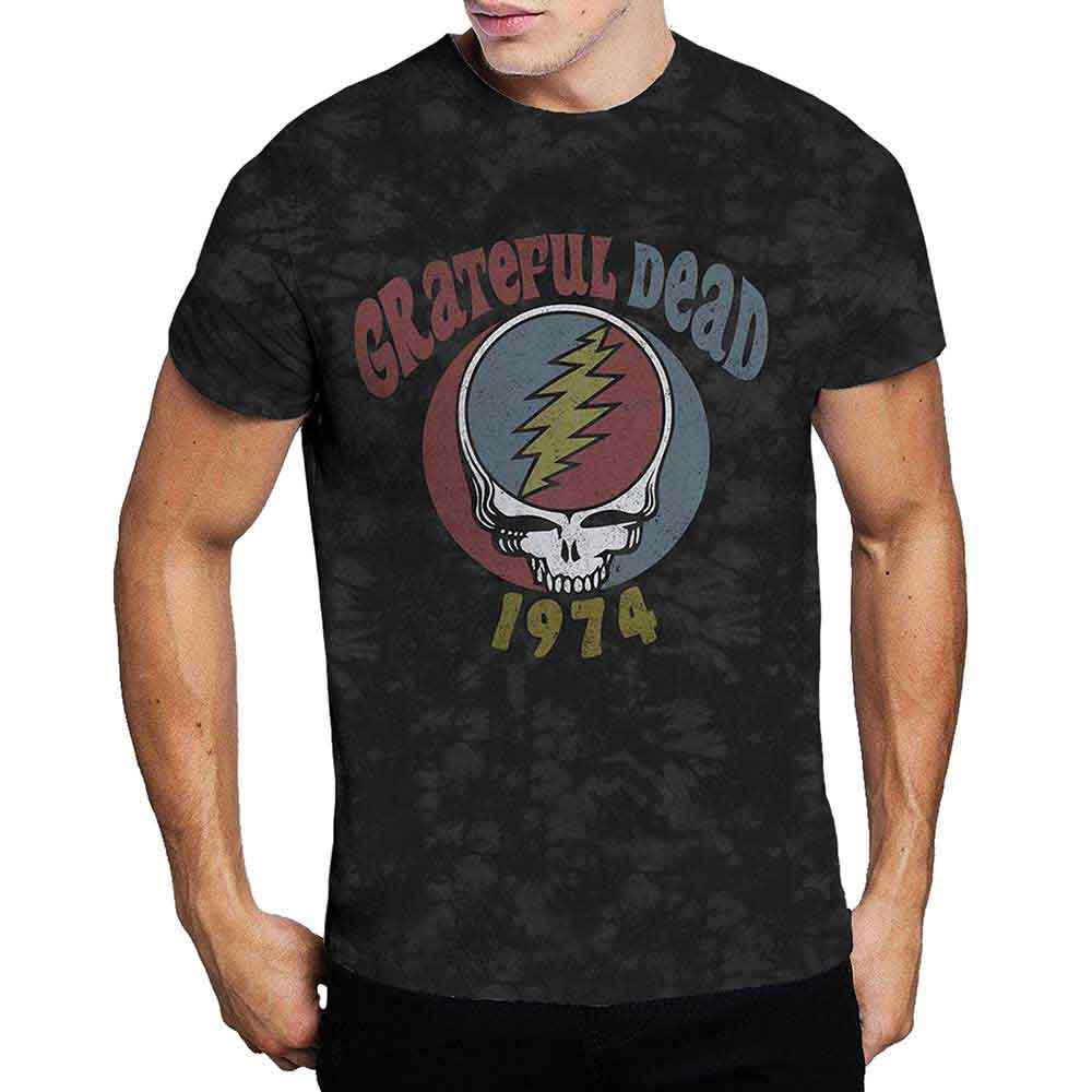 Grateful Dead 1974 Grey