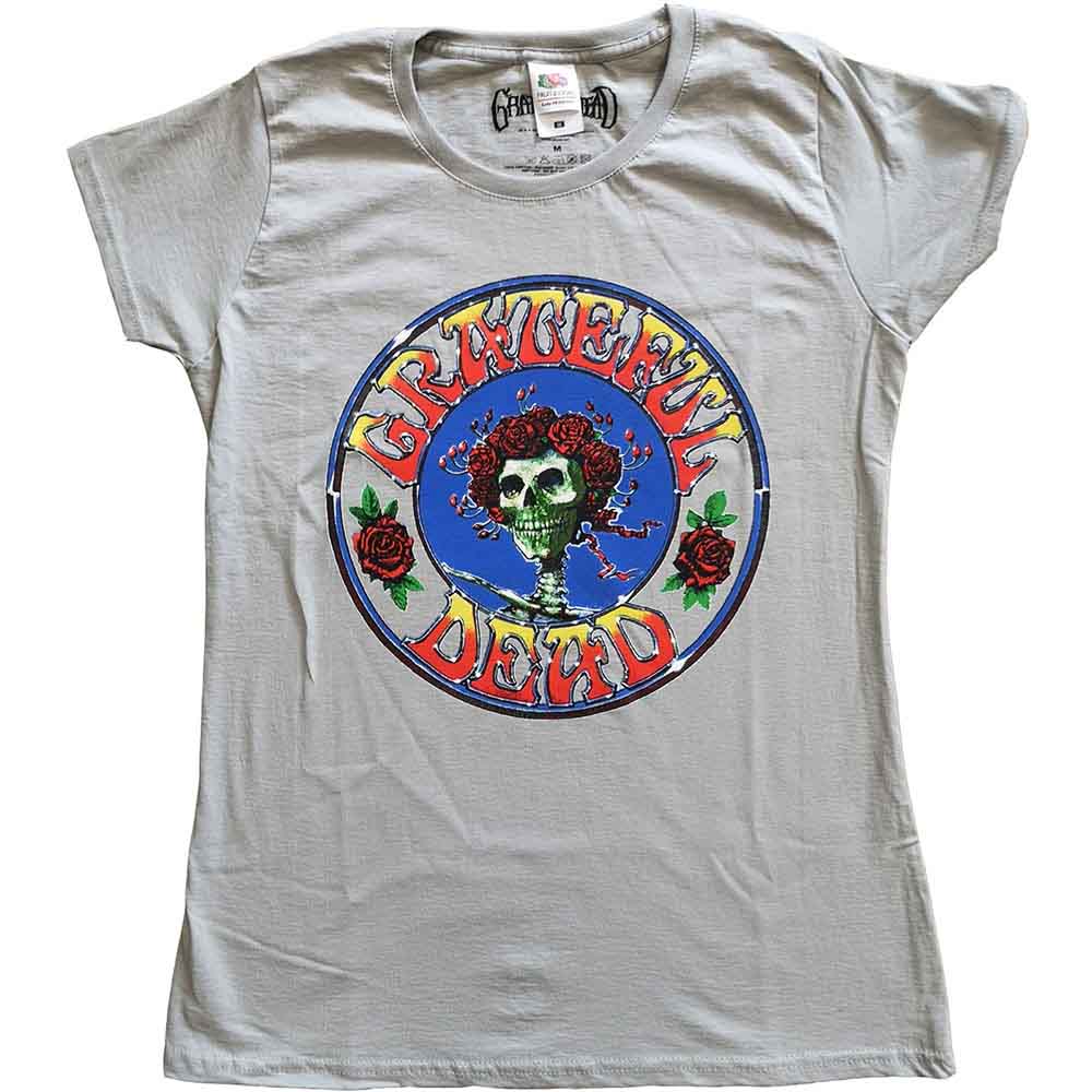 Grateful Dead Bertha Circle Vintage Wash Grey