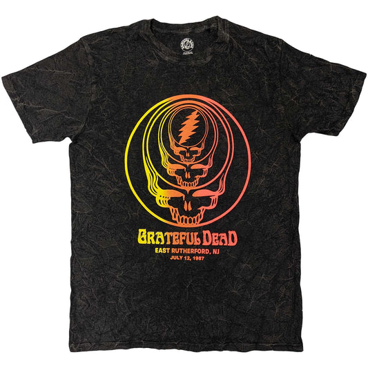 Grateful Dead Concentric Skulls Black