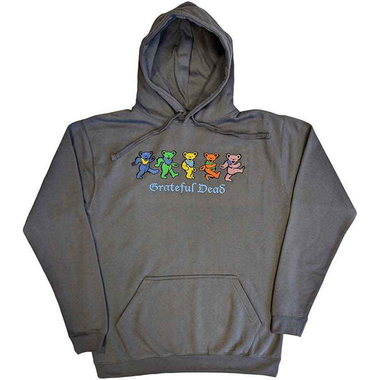 Grateful Dead Dancing Bears Grey