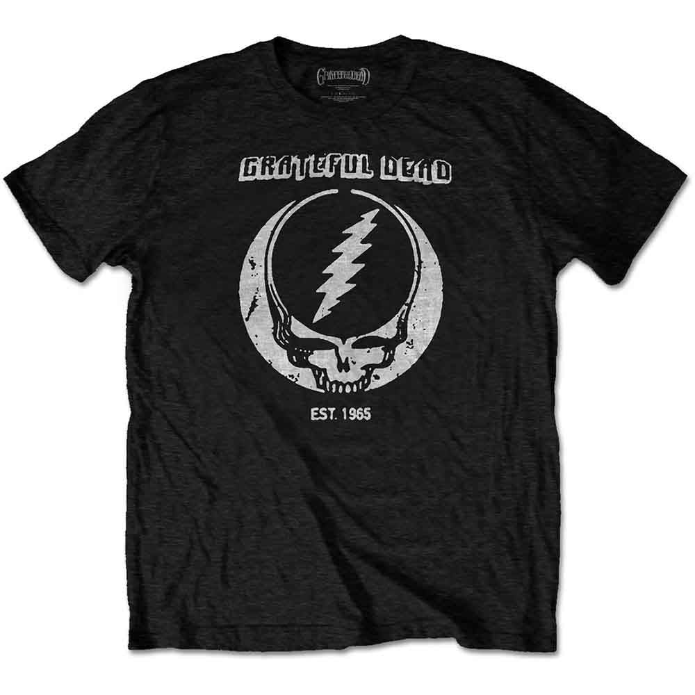 Grateful Dead Est. 1965 Black