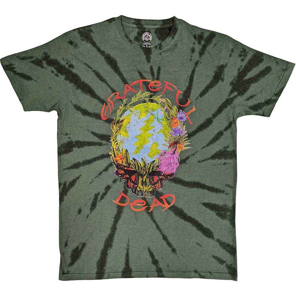 Grateful Dead Forest Dead Green