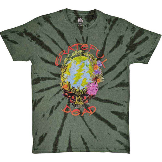 Grateful Dead Forest Dead Green