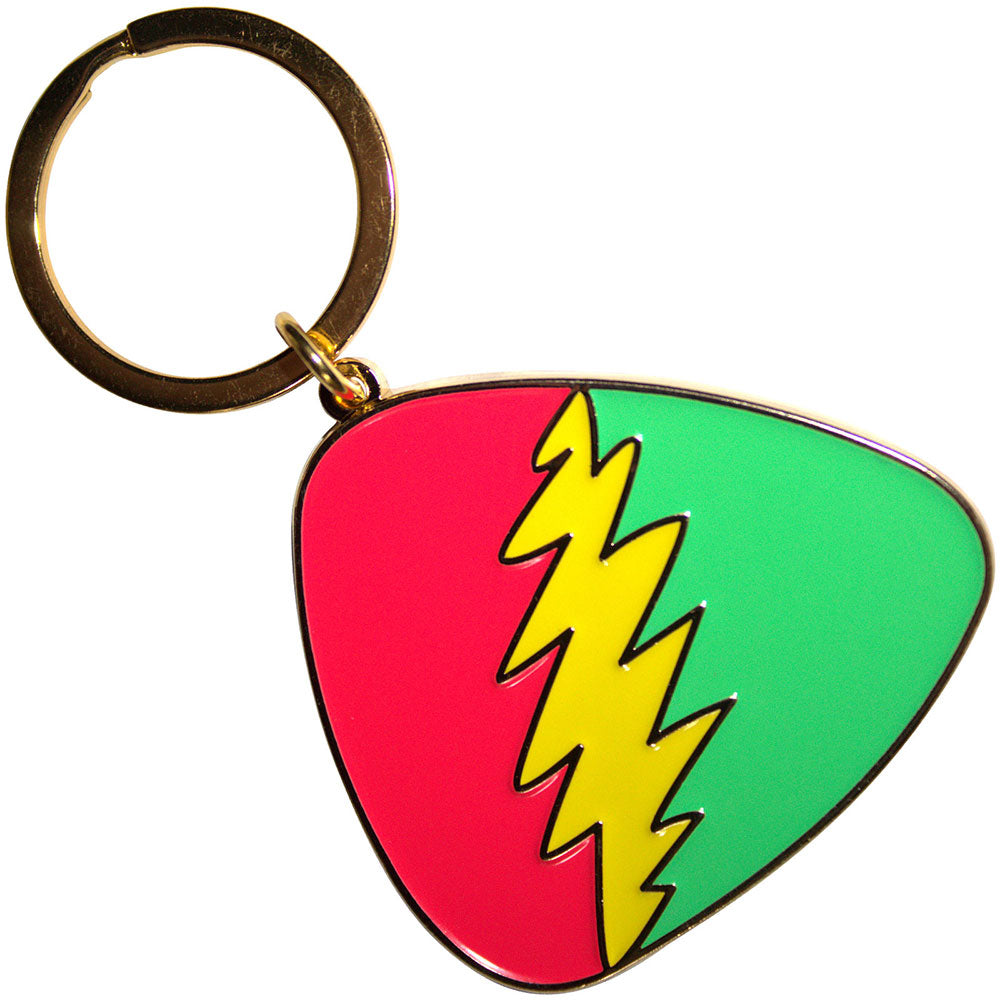 Grateful Dead Red/Green Plectrum