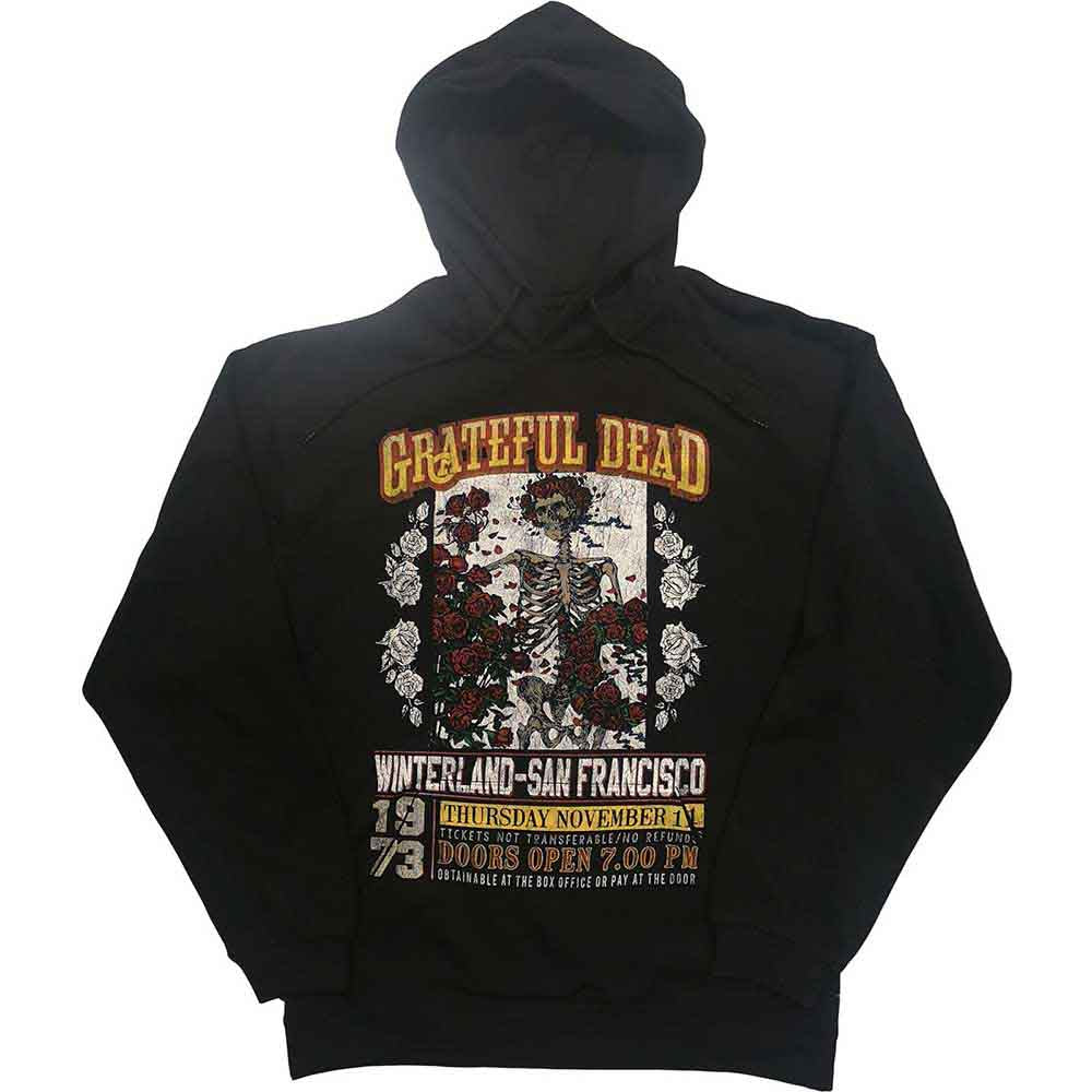 Grateful Dead San Francisco Black