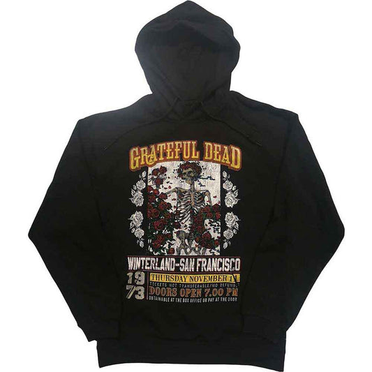 Grateful Dead San Francisco Black