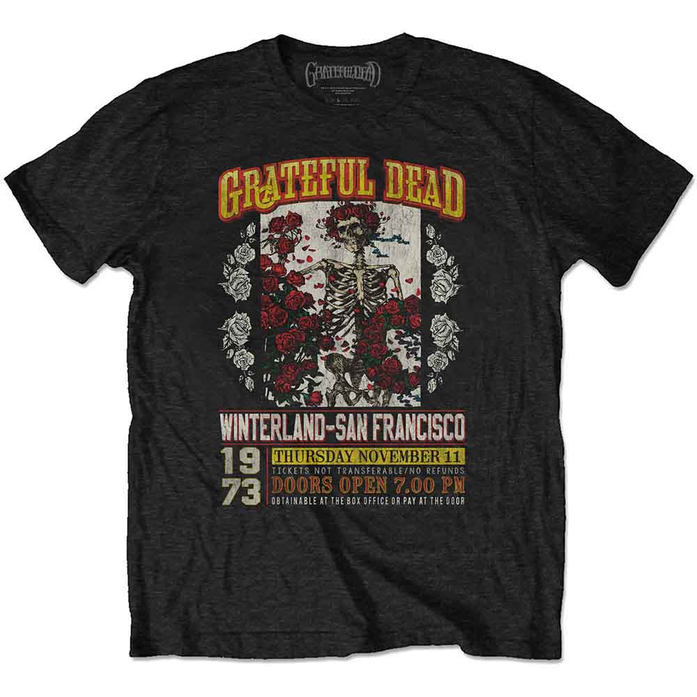 Grateful Dead San Francisco Black