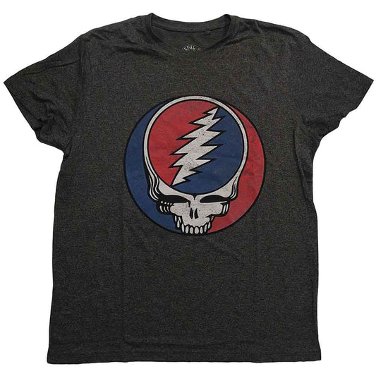 Grateful Dead Steal Your Face Classic Black, Grey