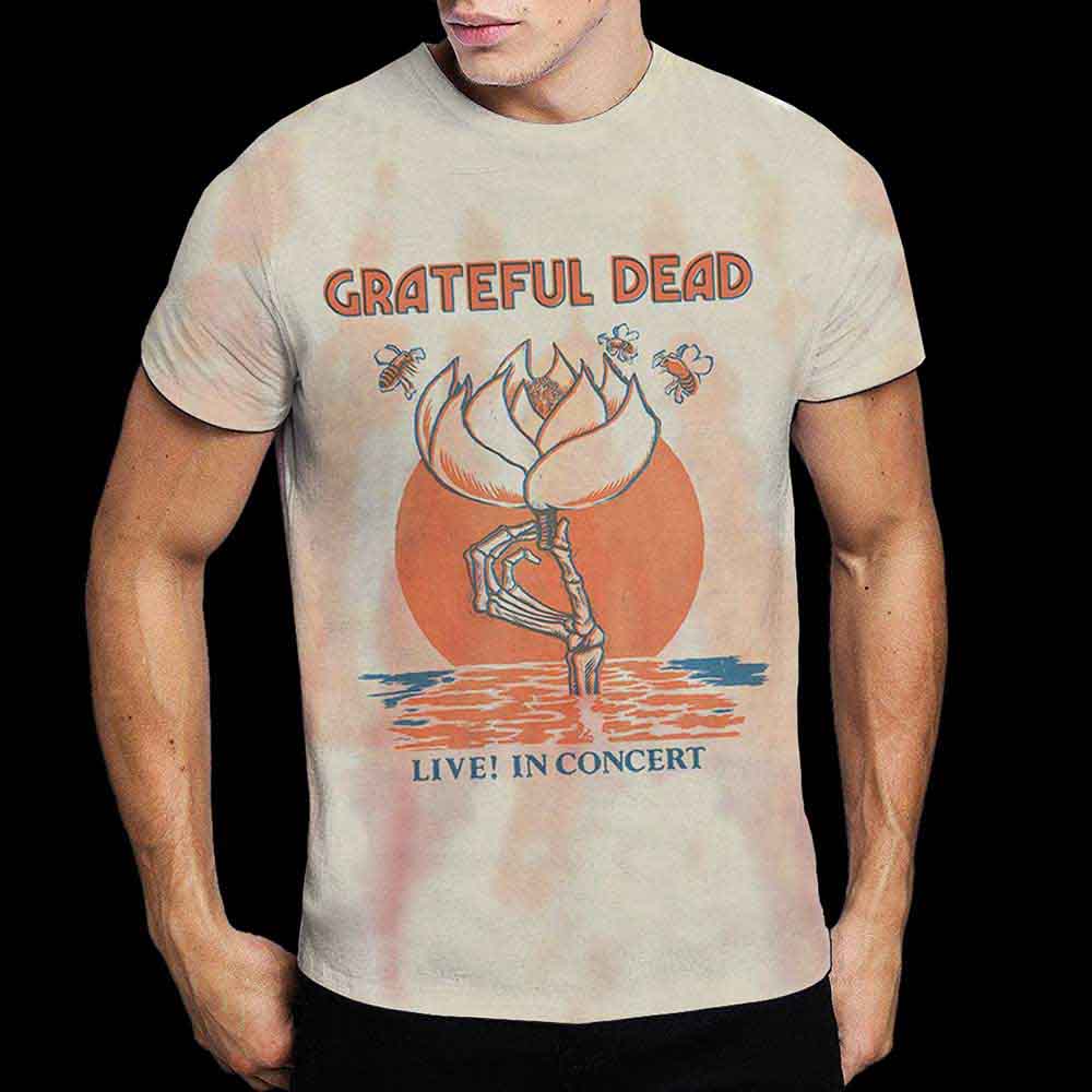 Grateful Dead Sugar Magnolia White