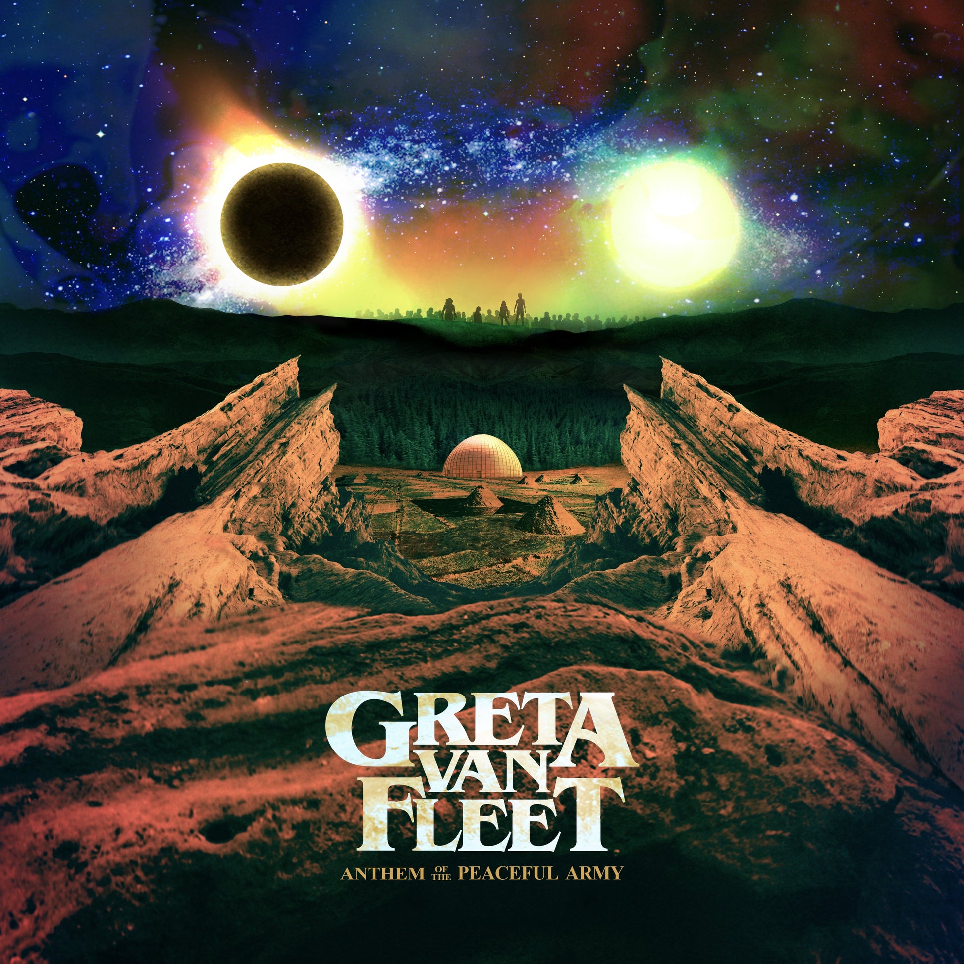 Greta Van Fleet Anthem Of The Peaceful Army
