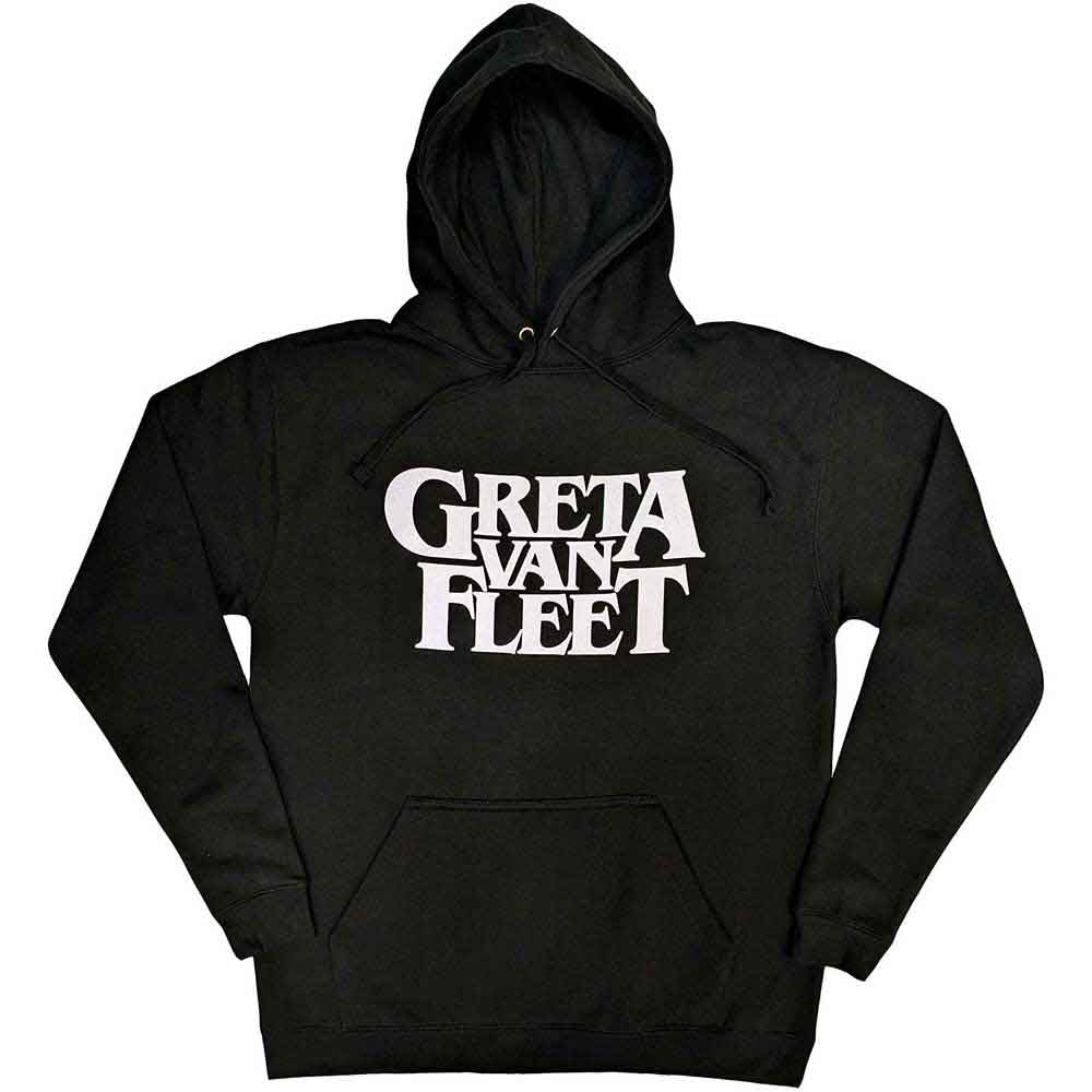 Greta Van Fleet Logo Black