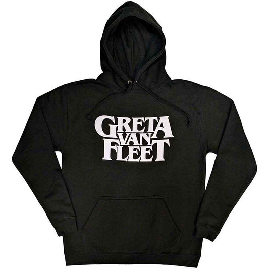 Greta Van Fleet Logo Black