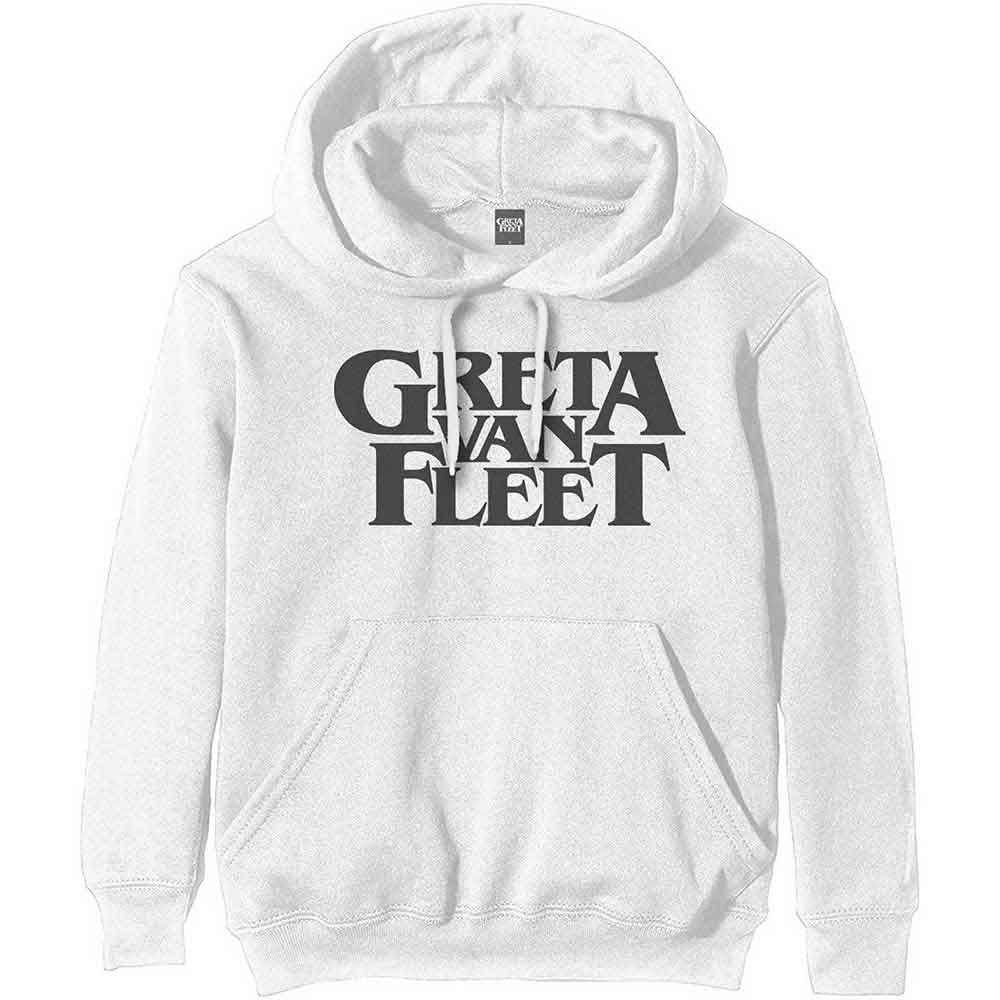 Greta Van Fleet Logo White