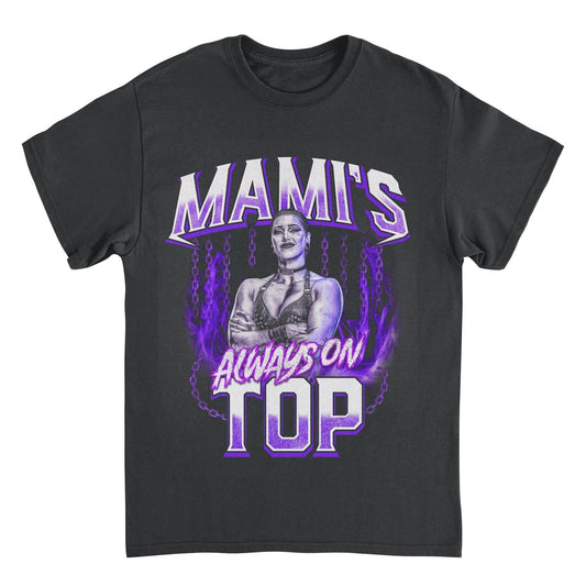 WWE Mami on Top Black T-Shirt