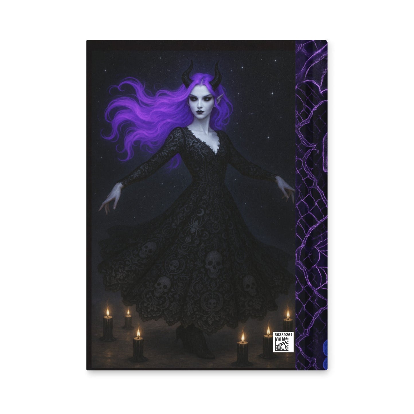 Black Eyes Magical Hardcover journal matte