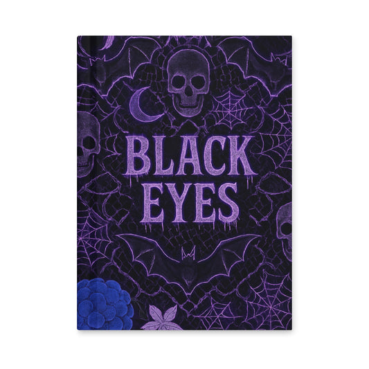 Black Eyes Magical Hardcover journal matte