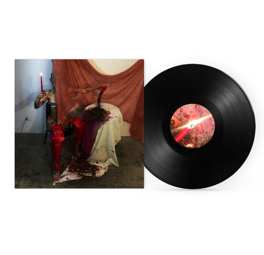 HIDE - 'SPIT OR SWALLOW EVERY SOUL WILL TASTE DEATH' LP + 7"