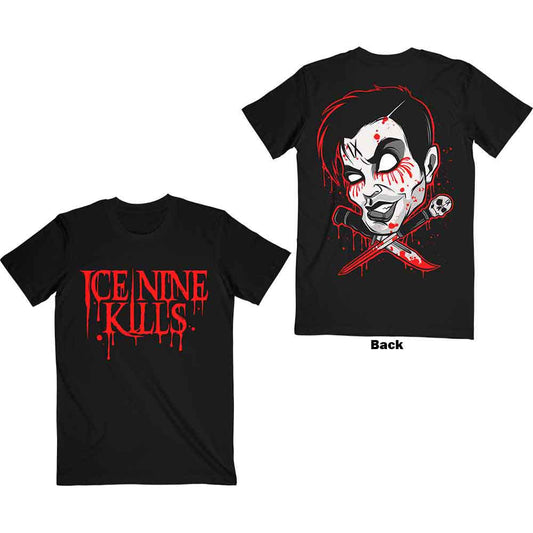 Ice Nine Kills Cross Swords Black