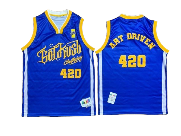 Creed Basketball Jersey