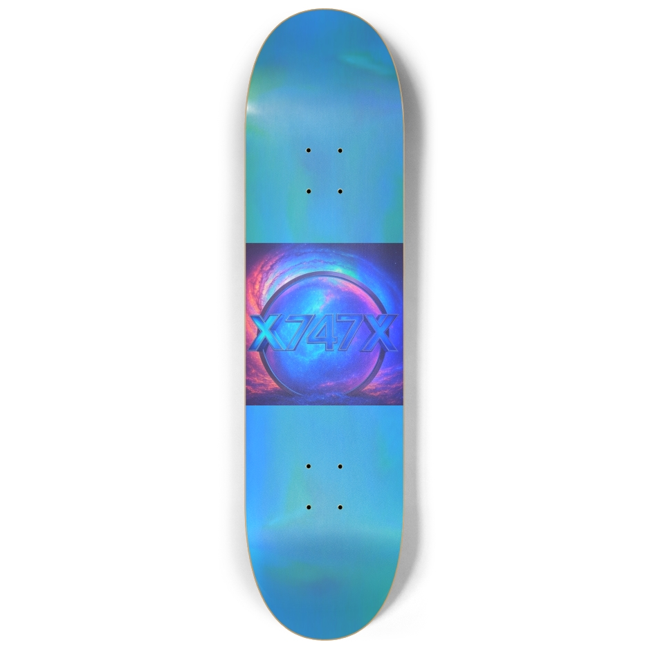 X747X 3 Deck Skateboard Series (Holo)
