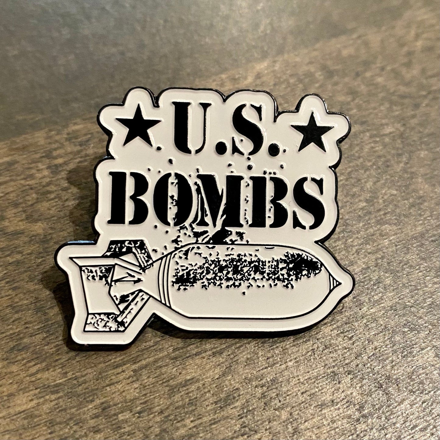 US BOMBS Pins