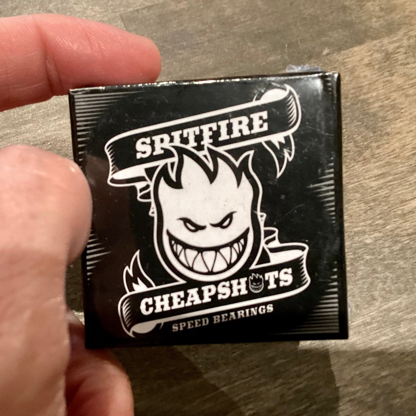Spitfire CHEAPSHOTS Bearings