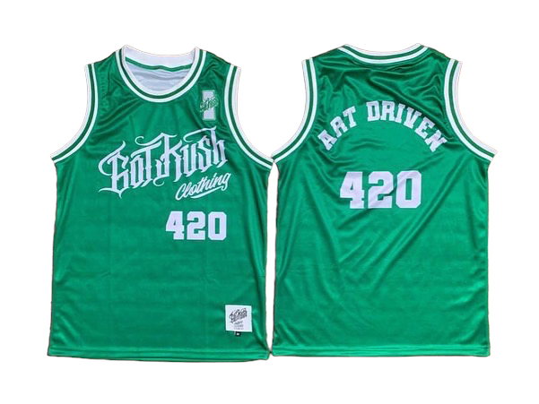 Creed Basketball Jersey