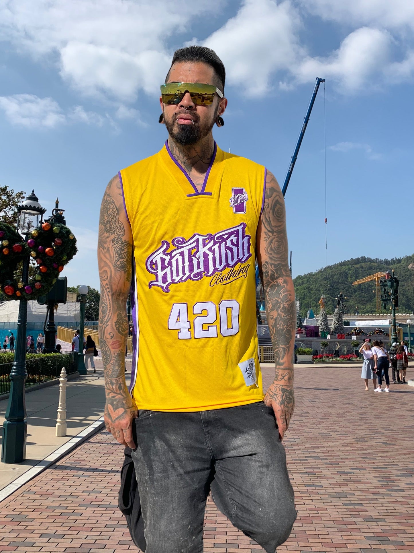 Creed Basketball Jersey