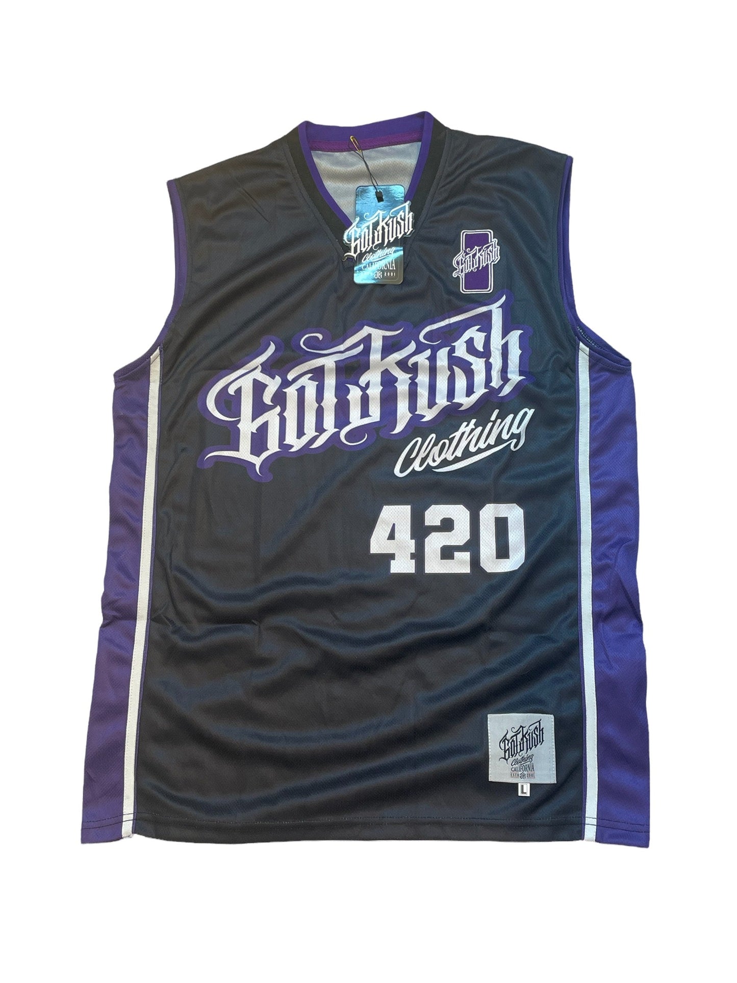 Creed Basketball Jersey